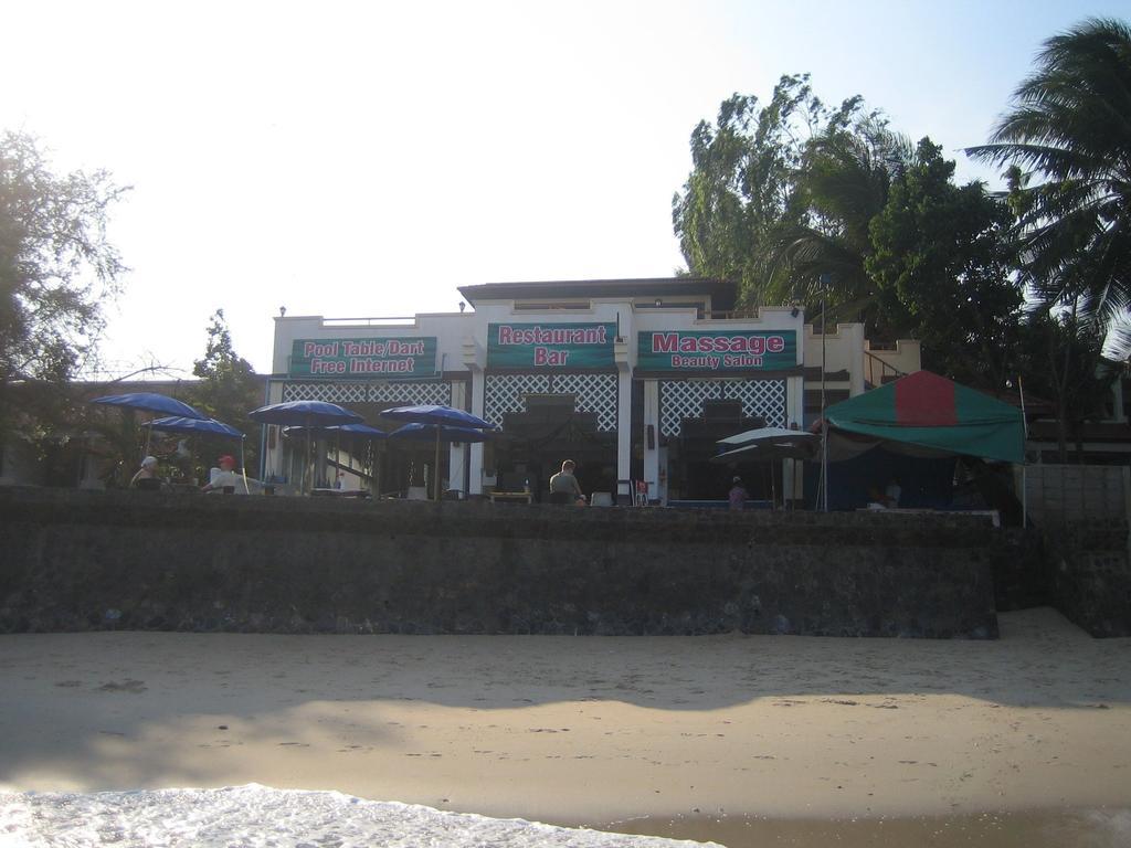 Sea Breeze Guest House Cha-Am Ngoại thất bức ảnh
