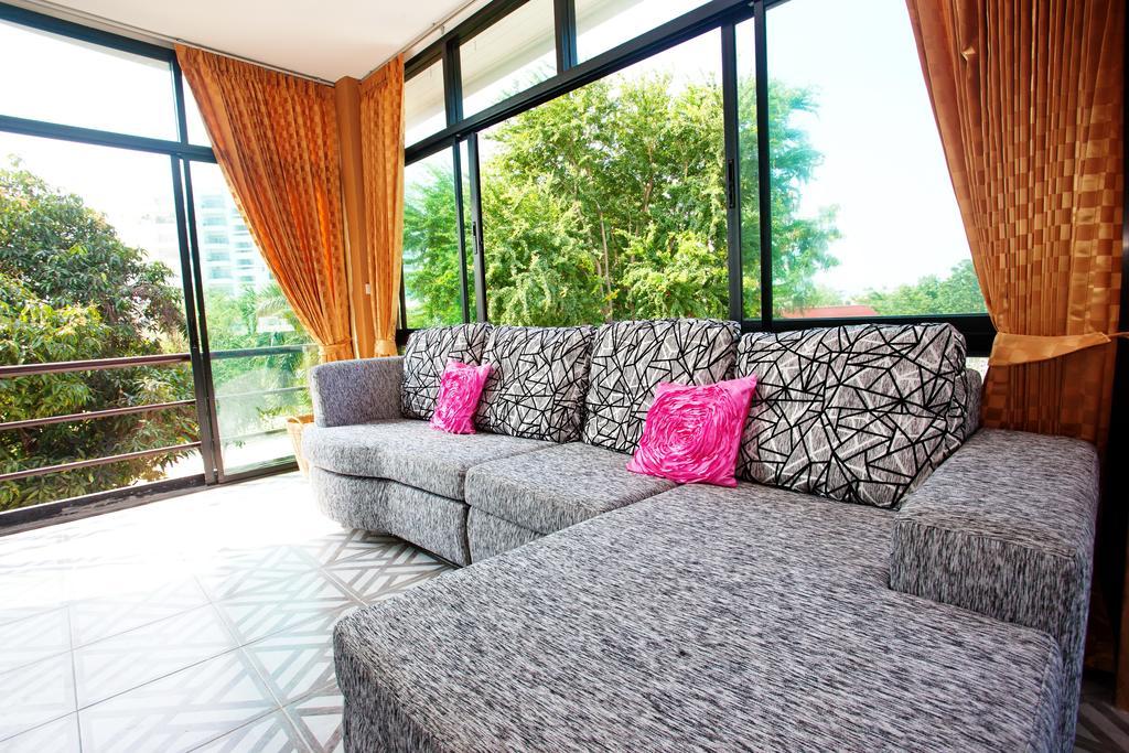 Sea Breeze Guest House Cha-Am Phòng bức ảnh
