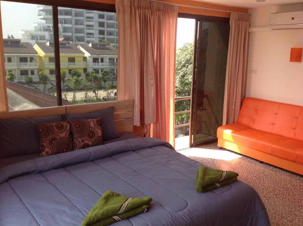 Sea Breeze Guest House Cha-Am Phòng bức ảnh