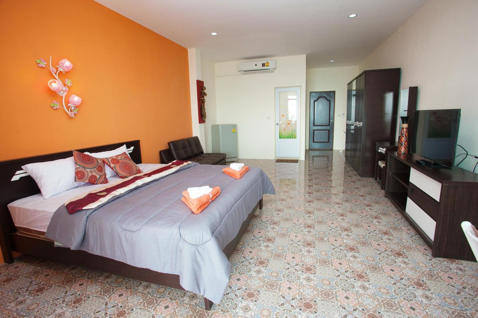 Sea Breeze Guest House Cha-Am Ngoại thất bức ảnh