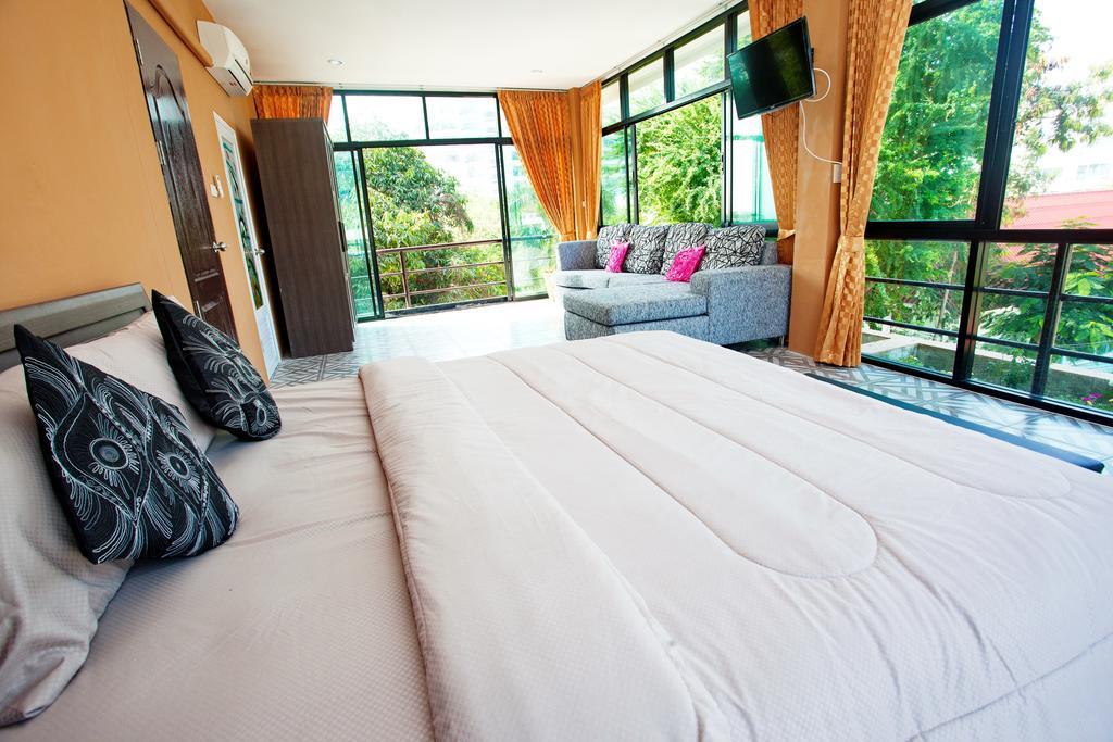 Sea Breeze Guest House Cha-Am Phòng bức ảnh