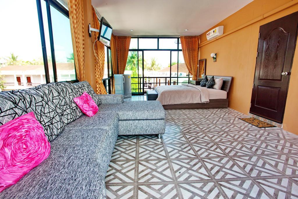 Sea Breeze Guest House Cha-Am Phòng bức ảnh