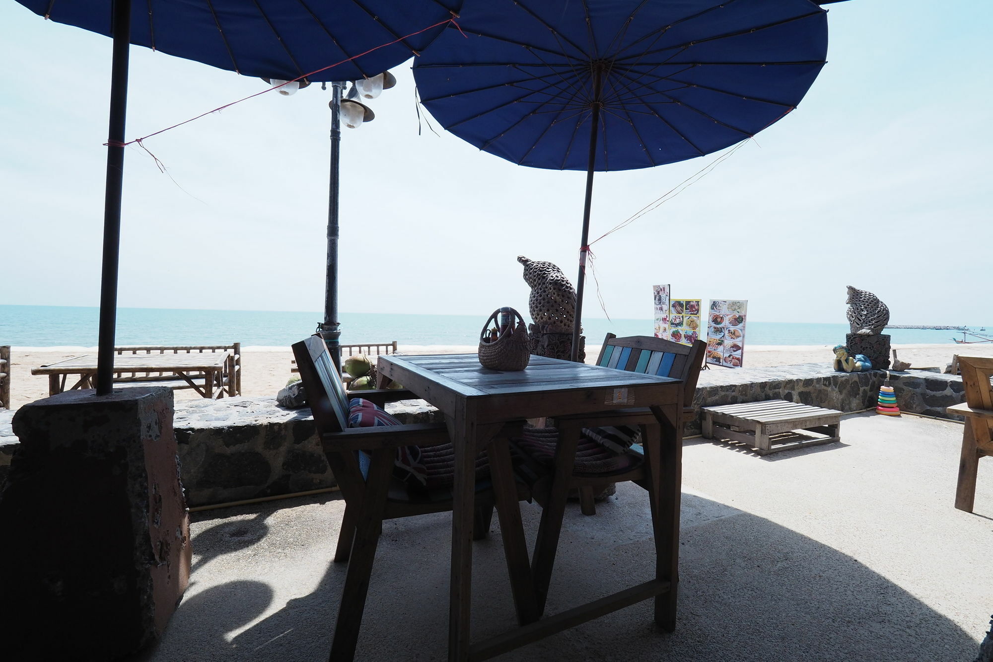 Sea Breeze Guest House Cha-Am Ngoại thất bức ảnh
