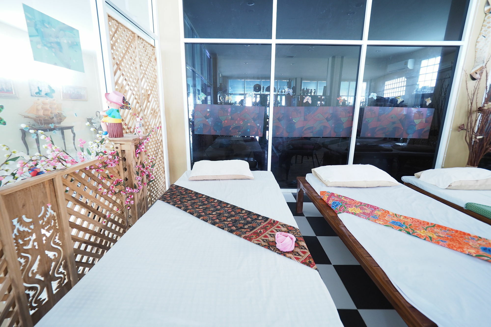Sea Breeze Guest House Cha-Am Ngoại thất bức ảnh