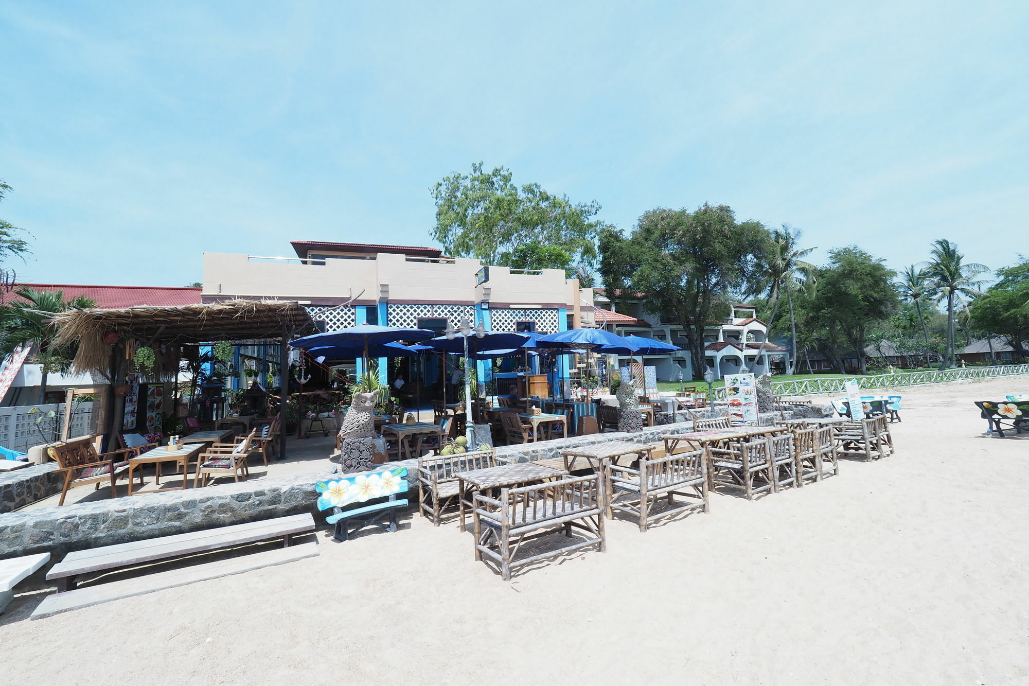 Sea Breeze Guest House Cha-Am Ngoại thất bức ảnh