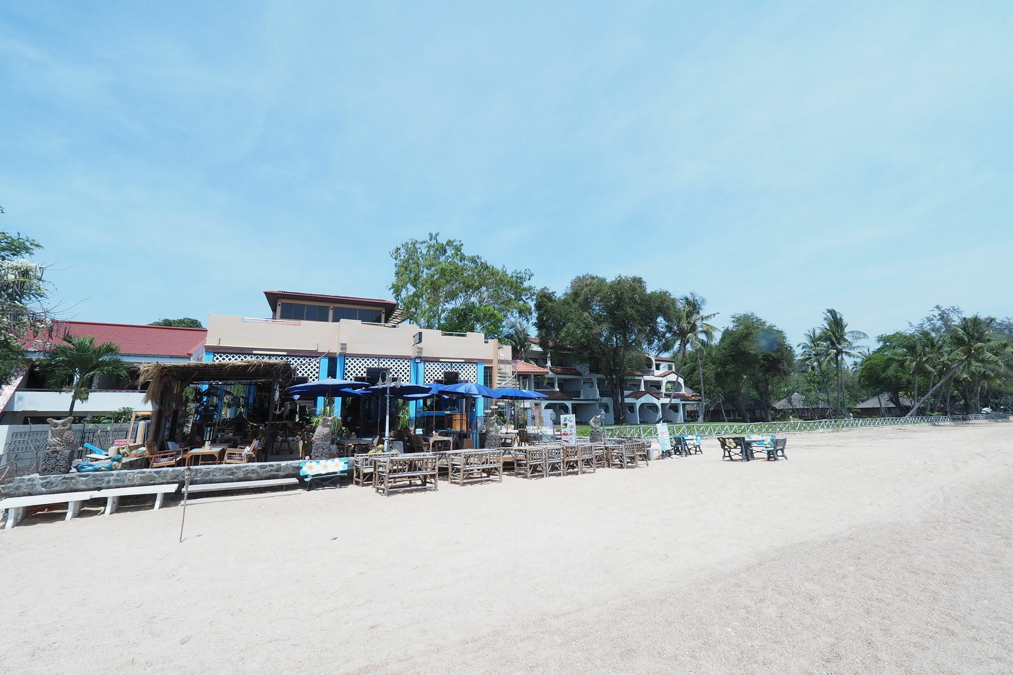 Sea Breeze Guest House Cha-Am Ngoại thất bức ảnh